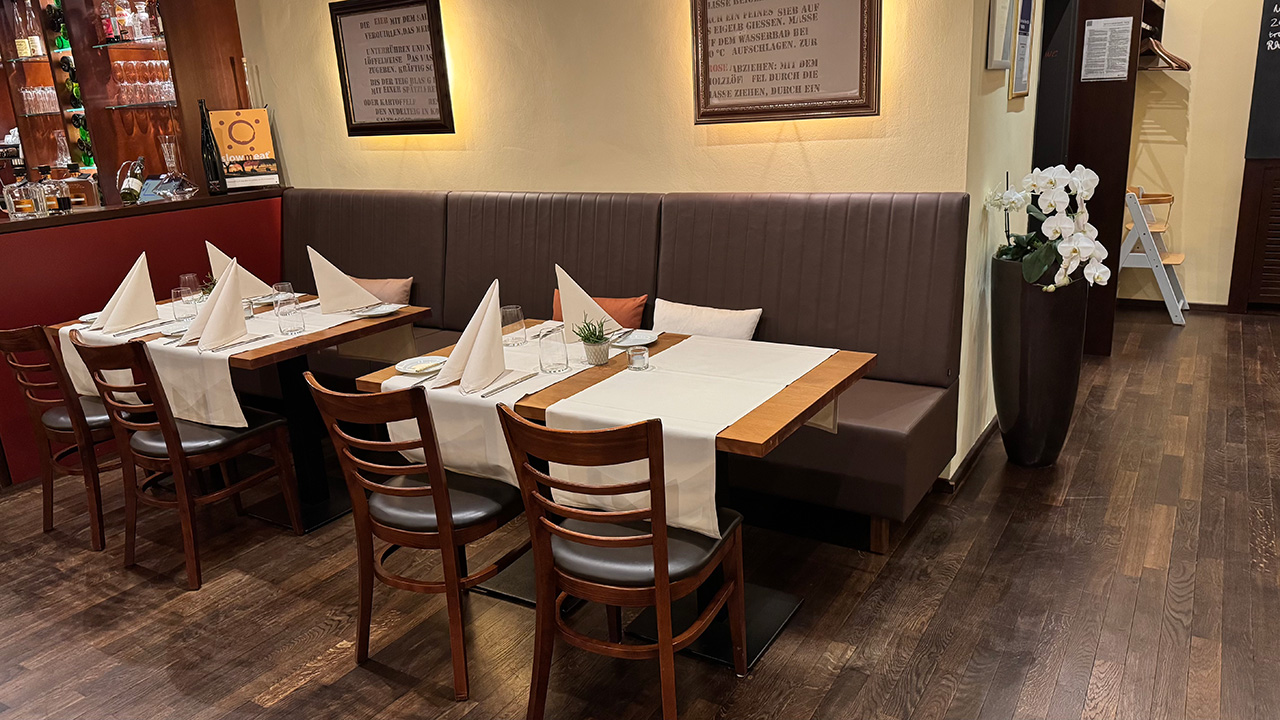 Korne das Gasthaus, Brühl, Restaurant, Bretzel, Andreas, Andrea