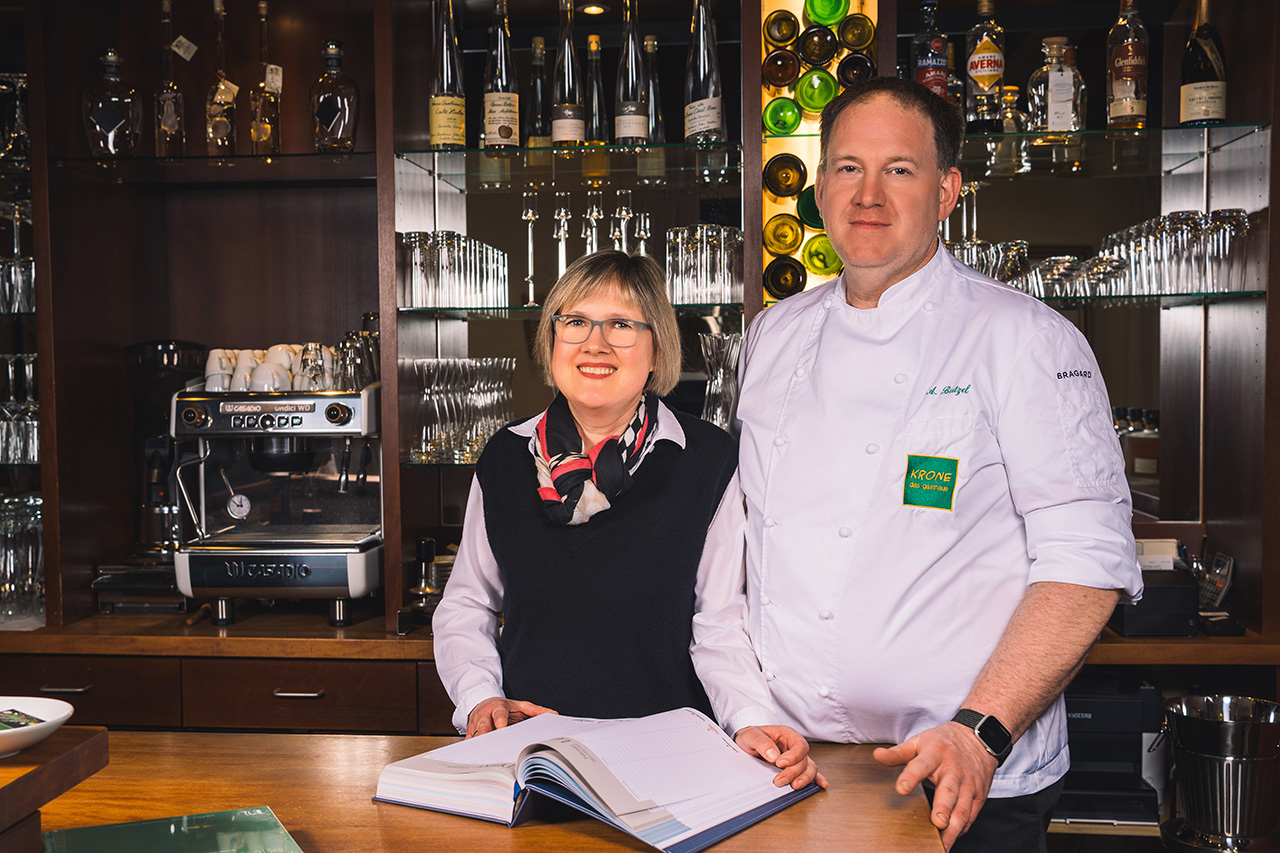 Korne das Gasthaus, Brühl, Restaurant, Bretzel, Andreas, Andrea